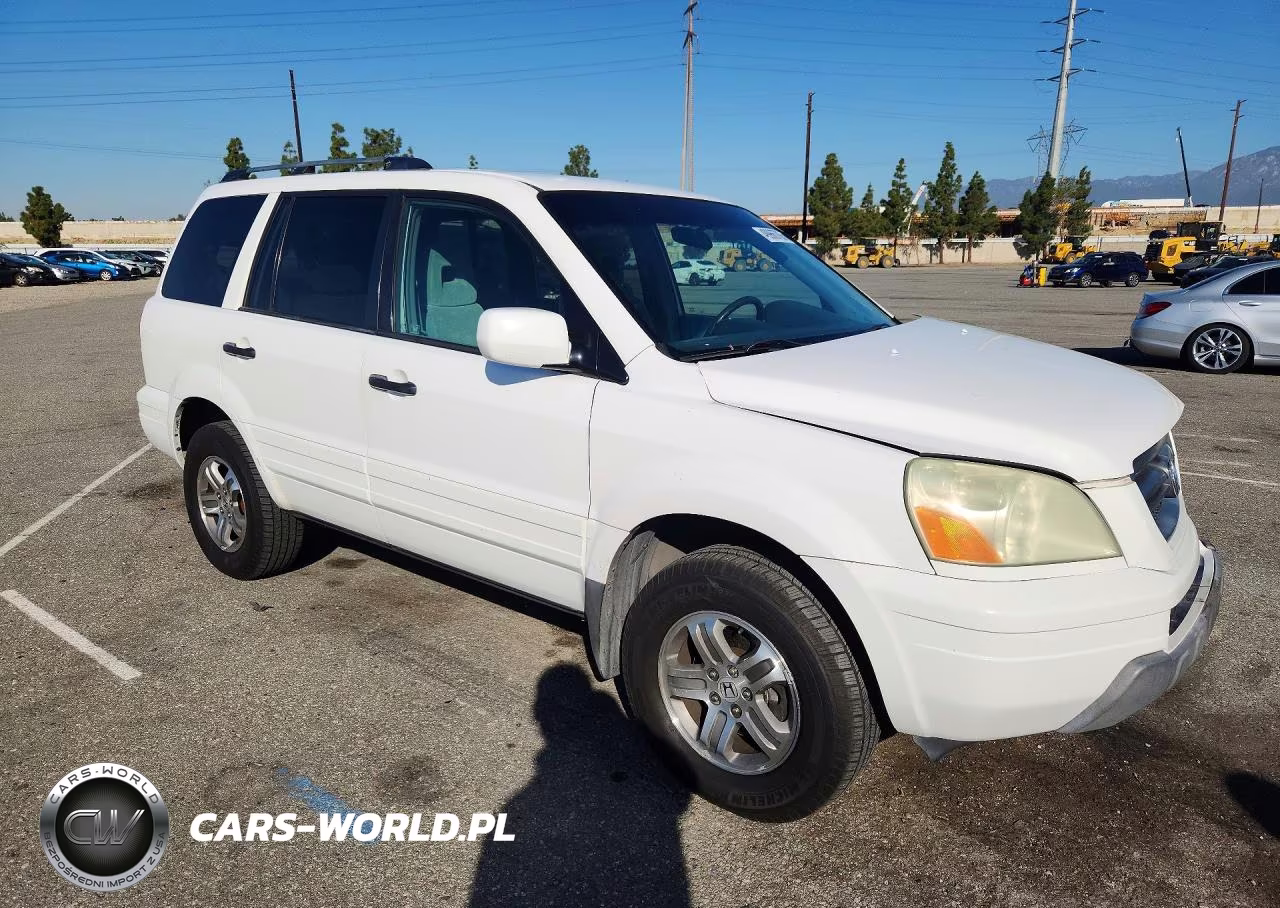2003 Honda Pilot Ex VIN:2HKYF18403H591582 - 4