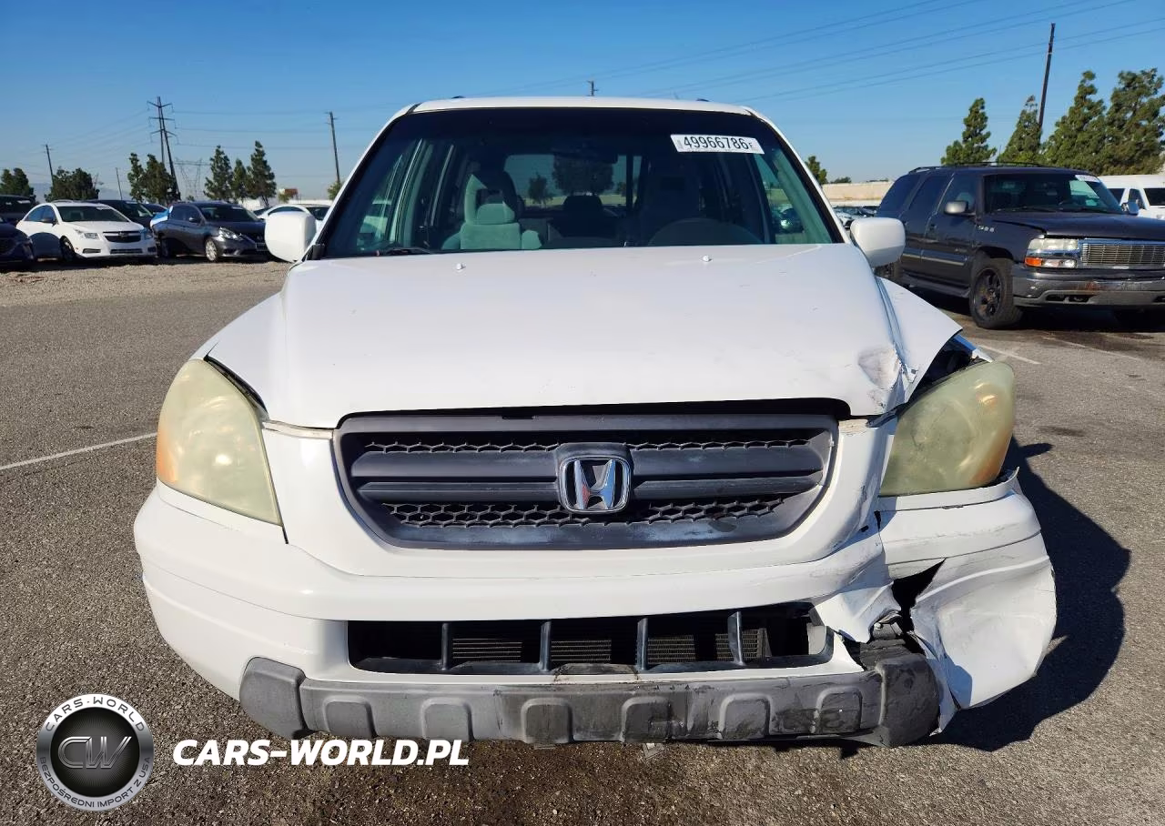 2003 Honda Pilot Ex VIN:2HKYF18403H591582 - 5