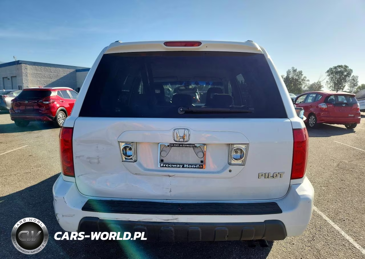 2003 Honda Pilot Ex VIN:2HKYF18403H591582 - 6