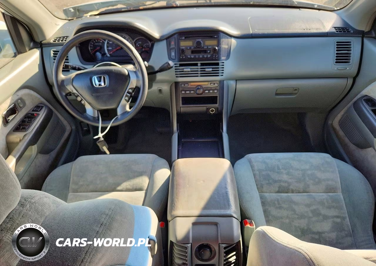 2003 Honda Pilot Ex VIN:2HKYF18403H591582 - 8