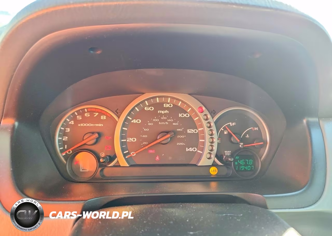 2003 Honda Pilot Ex VIN:2HKYF18403H591582 - 9