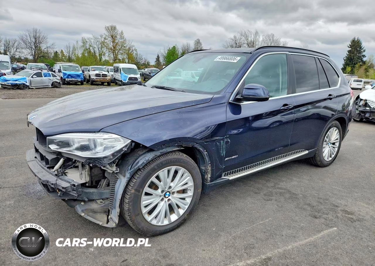 2015 BMW X5 xDrive50I