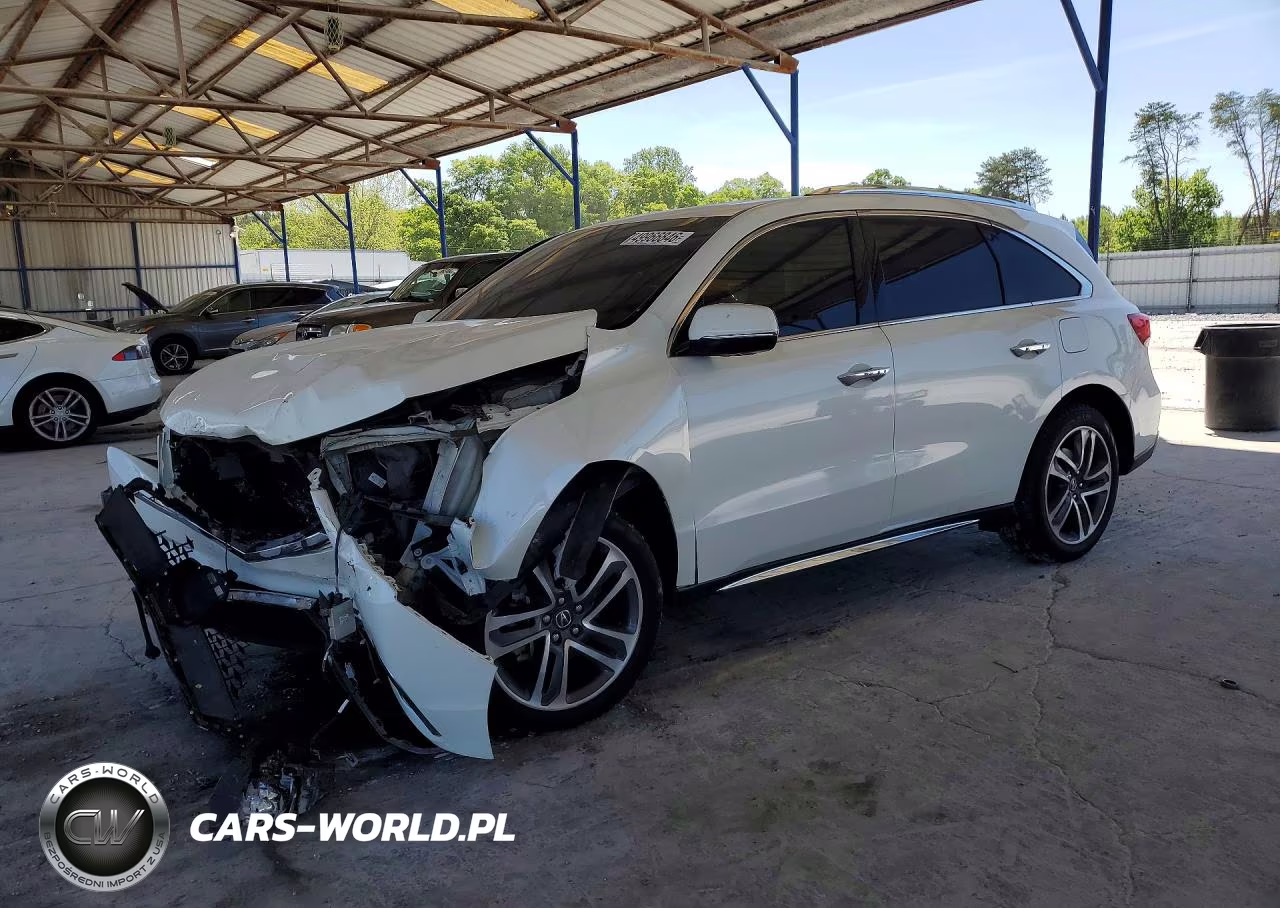 2018 Acura Mdx Advance