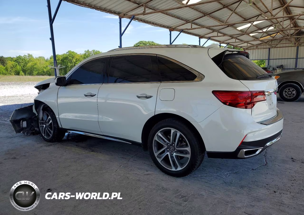 2018 Acura Mdx Advance VIN:5J8YD4H8XJL004972 - 2