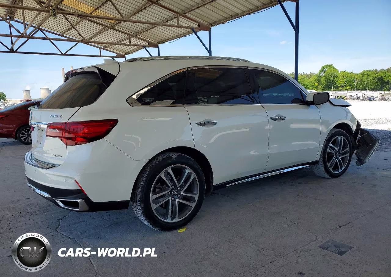 2018 Acura Mdx Advance VIN:5J8YD4H8XJL004972 - 3