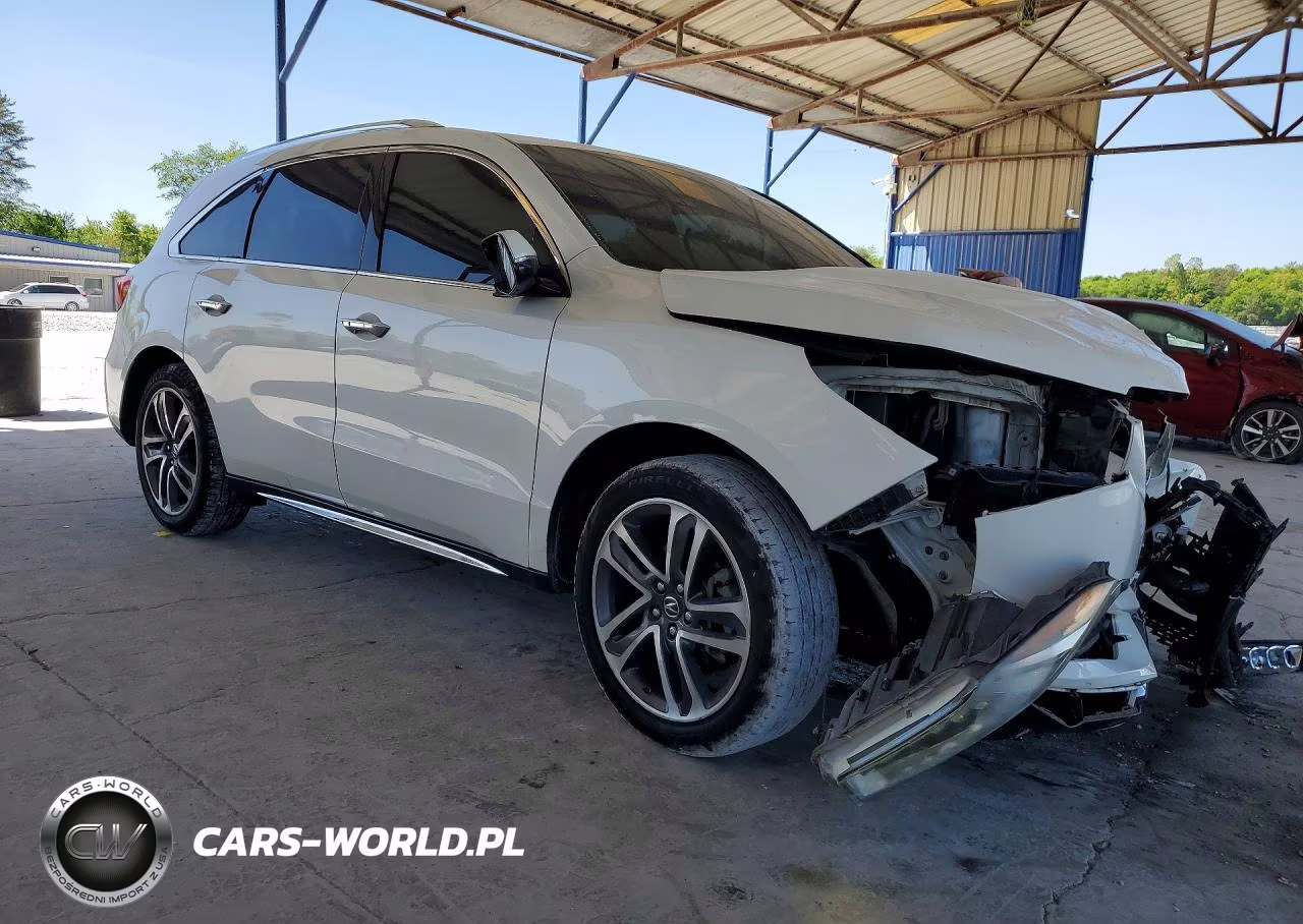 2018 Acura Mdx Advance VIN:5J8YD4H8XJL004972 - 4