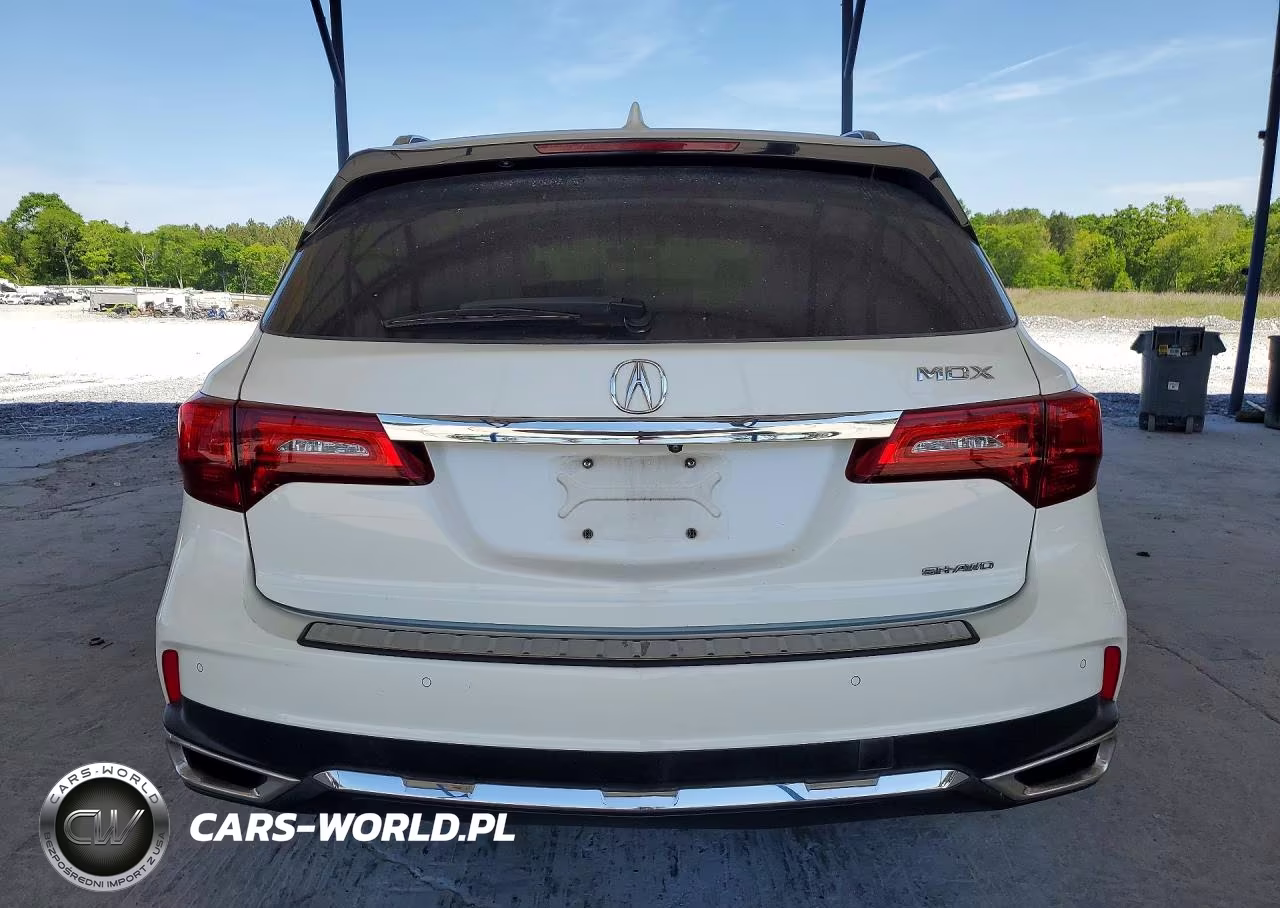 2018 Acura Mdx Advance VIN:5J8YD4H8XJL004972 - 6