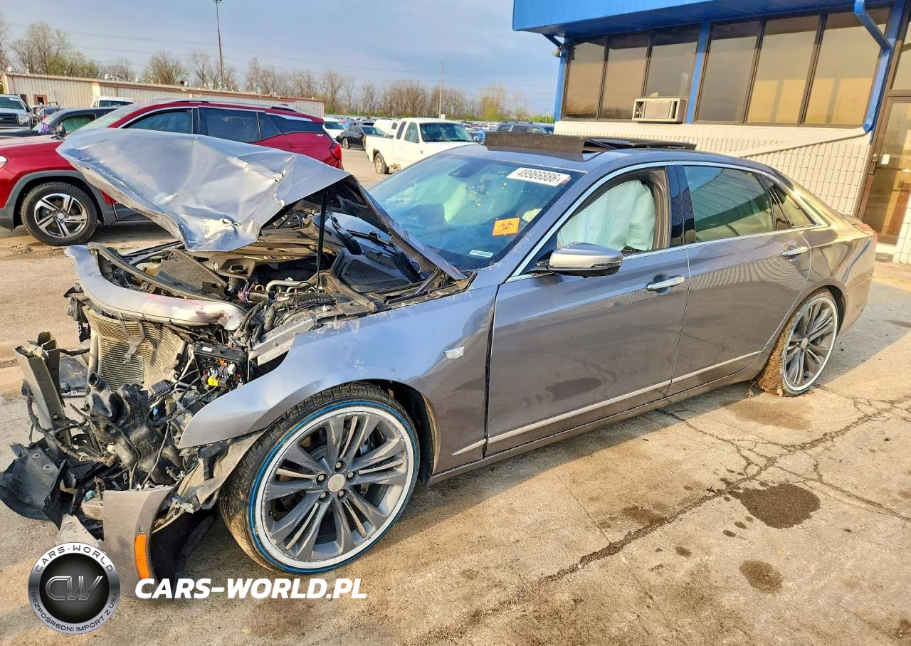 2018 Cadillac Ct6 Platinum Csav