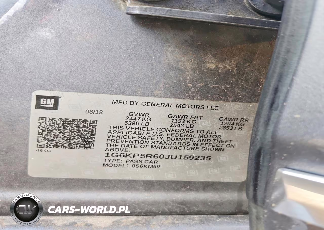 2018 Cadillac Ct6 Platinum Csav VIN:1G6KP5R60JU159235 - 12