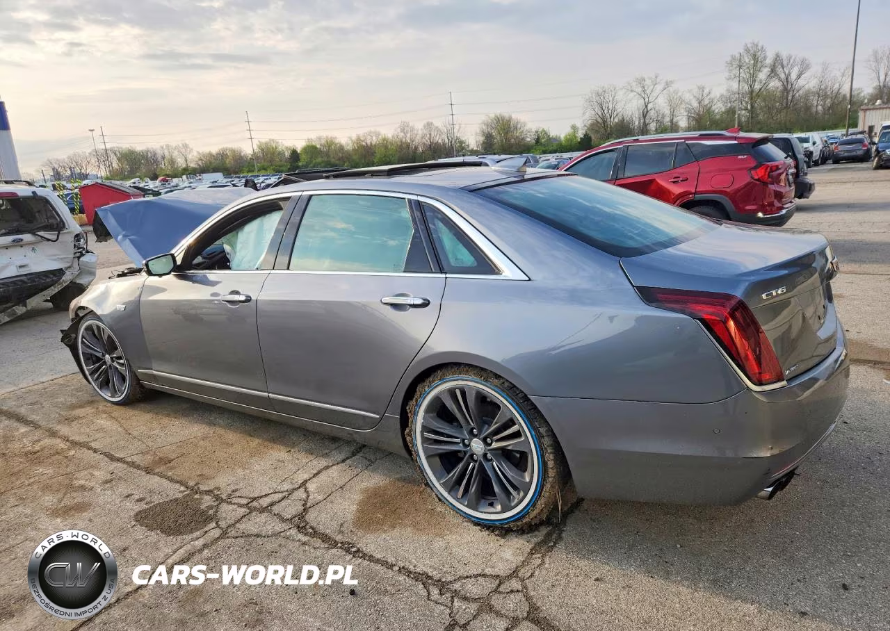 2018 Cadillac Ct6 Platinum Csav VIN:1G6KP5R60JU159235 - 2