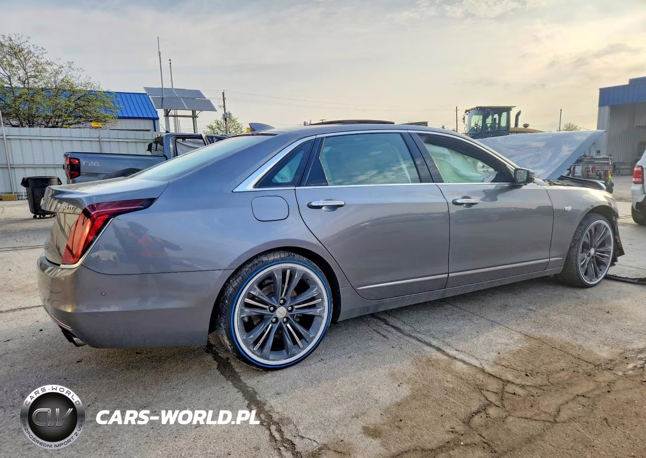 2018 Cadillac Ct6 Platinum Csav VIN:1G6KP5R60JU159235 - 3