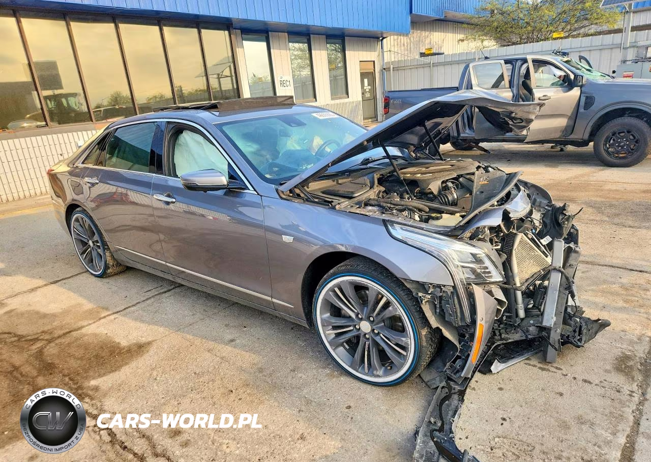 2018 Cadillac Ct6 Platinum Csav VIN:1G6KP5R60JU159235 - 4