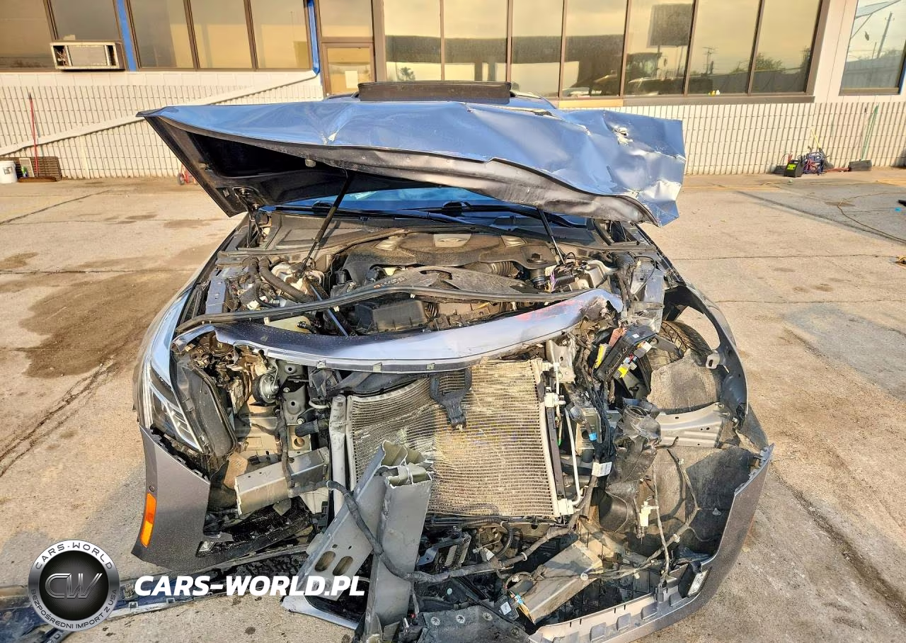 2018 Cadillac Ct6 Platinum Csav VIN:1G6KP5R60JU159235 - 5