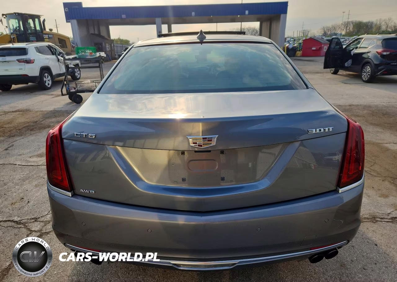 2018 Cadillac Ct6 Platinum Csav VIN:1G6KP5R60JU159235 - 6