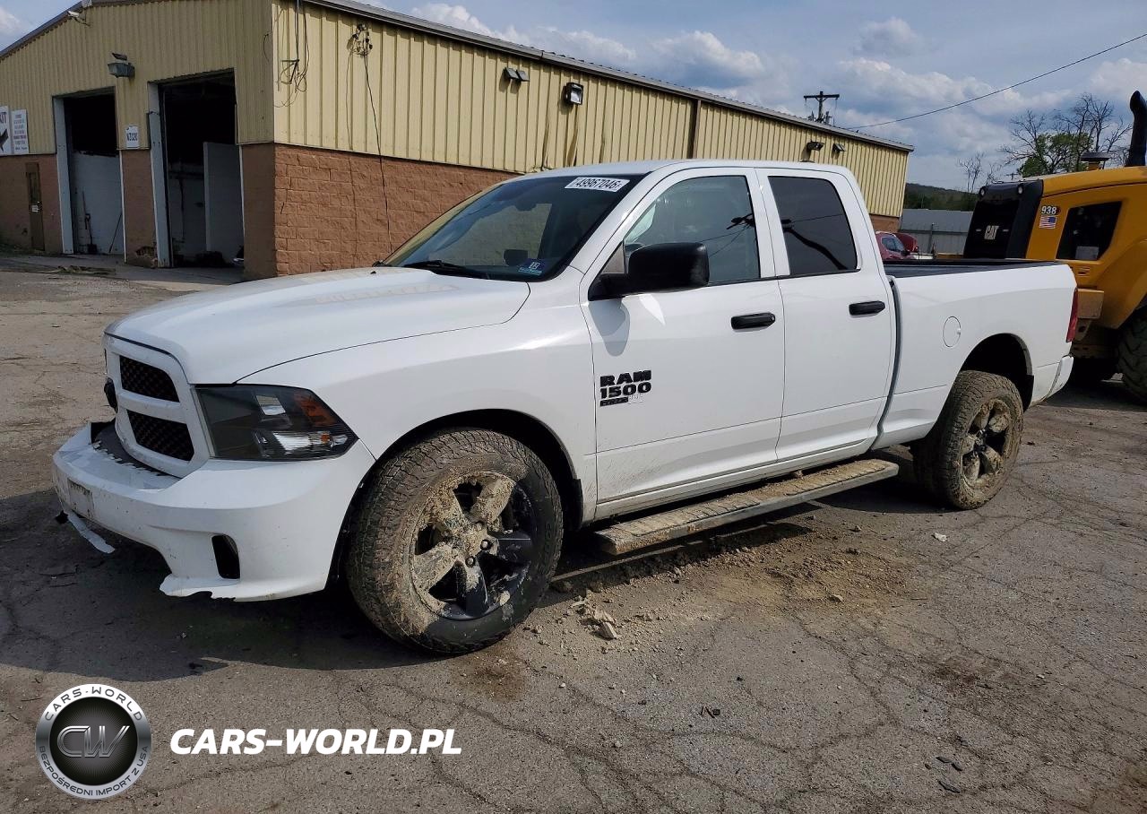 2019 Ram 1500 Classic Tradesman