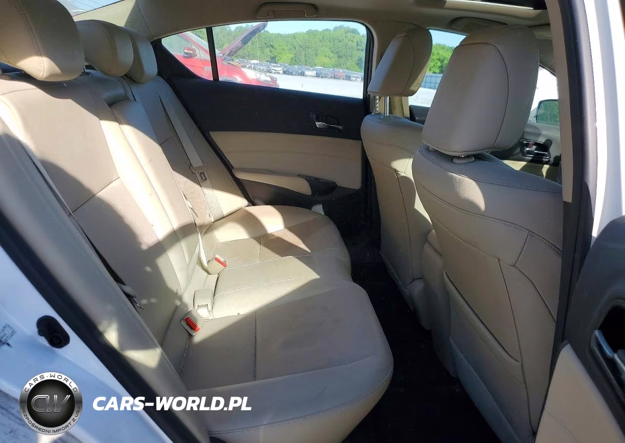 2017 Acura Ilx Premium VIN:19UDE2F75HA002031 - 10