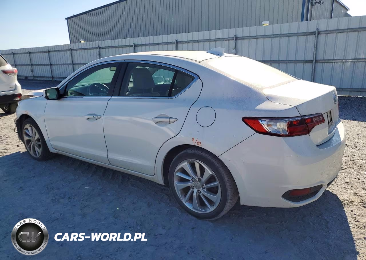 2017 Acura Ilx Premium VIN:19UDE2F75HA002031 - 2