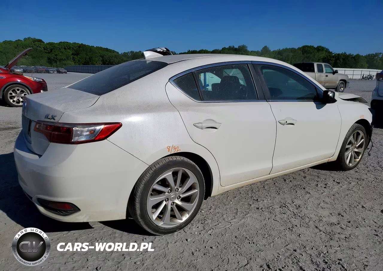 2017 Acura Ilx Premium VIN:19UDE2F75HA002031 - 3