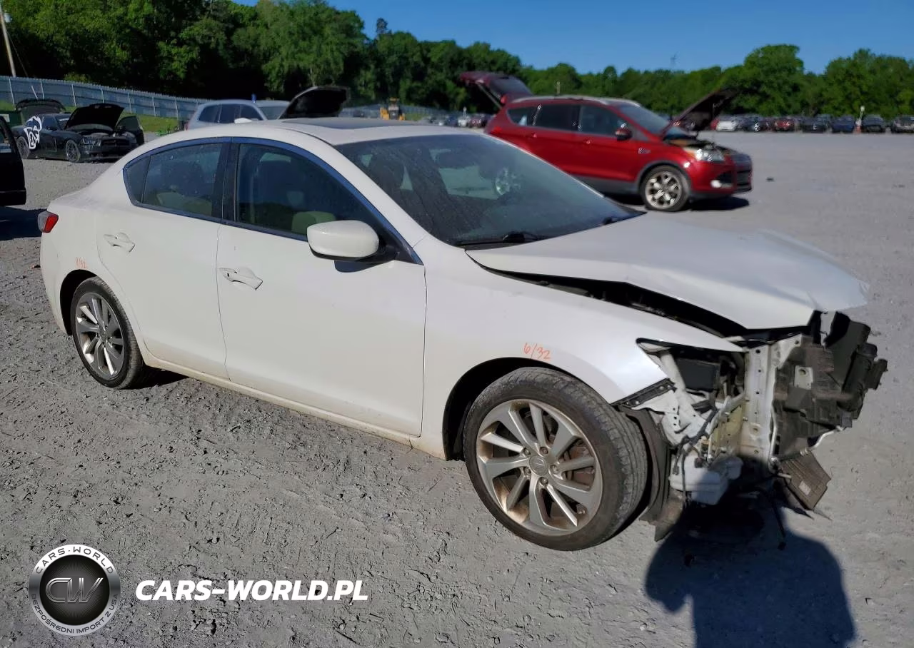 2017 Acura Ilx Premium VIN:19UDE2F75HA002031 - 4