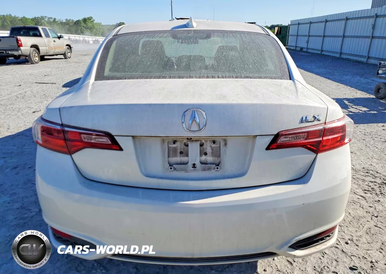 2017 Acura Ilx Premium VIN:19UDE2F75HA002031 - 6