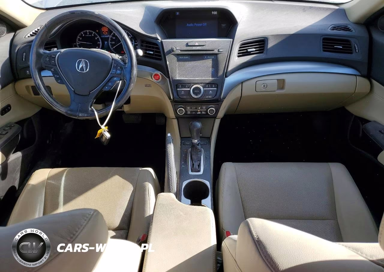 2017 Acura Ilx Premium VIN:19UDE2F75HA002031 - 8