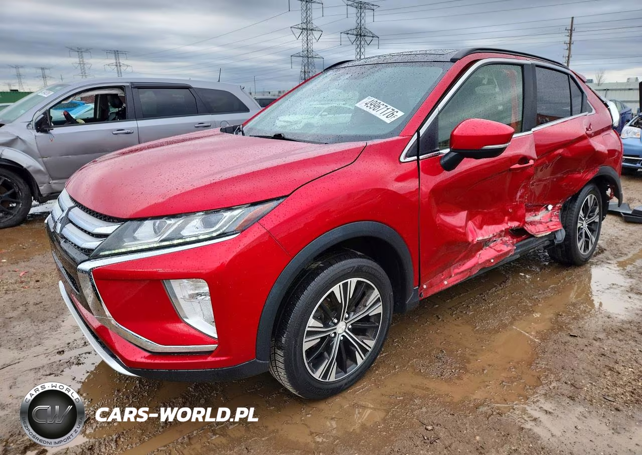 2018 Mitsubishi Eclipse Cross Se