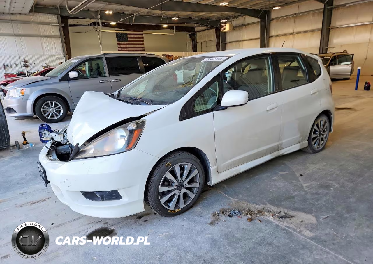 2012 Honda Fit Sport – zdjęcie 1 z 12