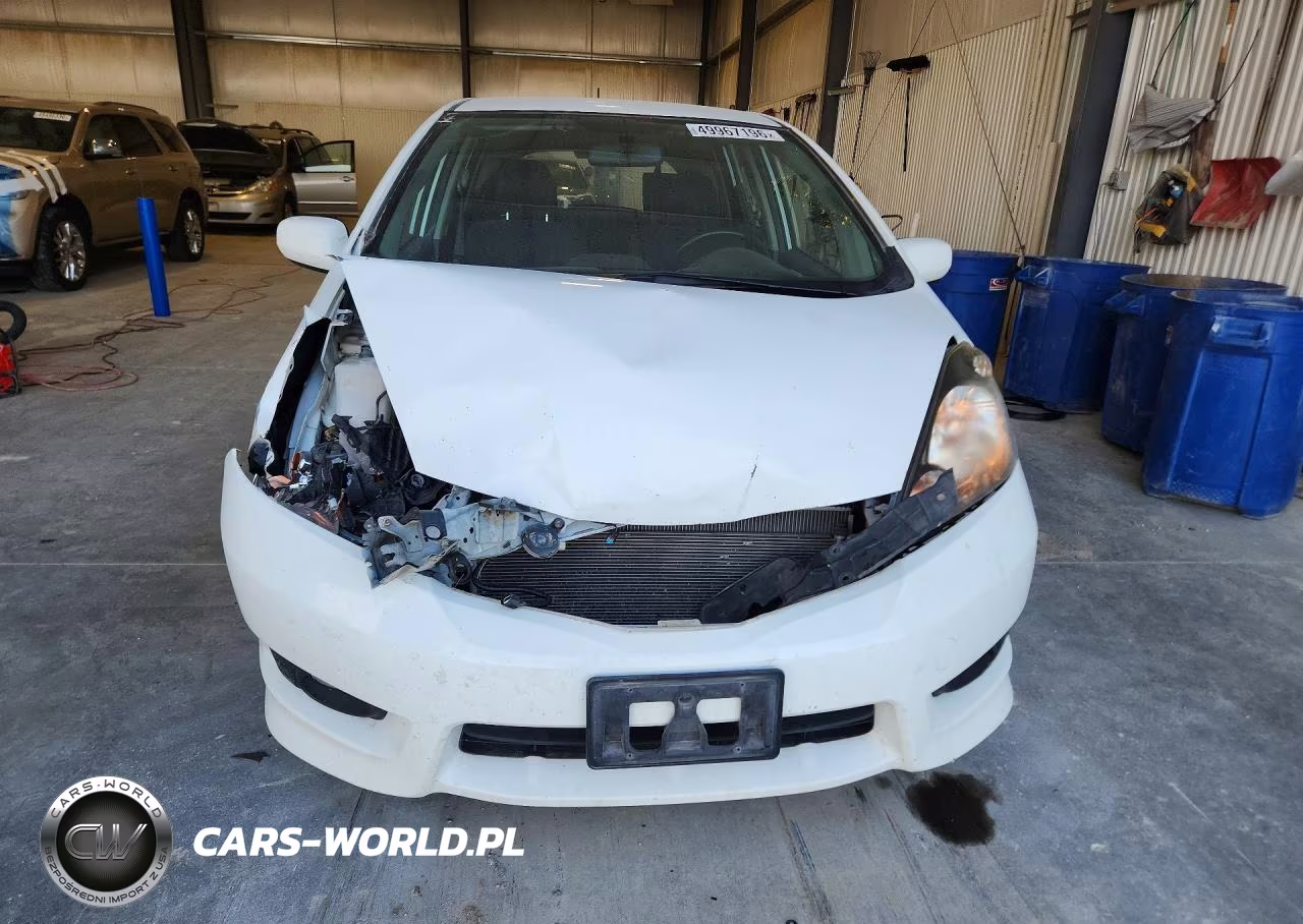 2012 Honda Fit Sport VIN:JHMGE8H5XCC010521 - 5