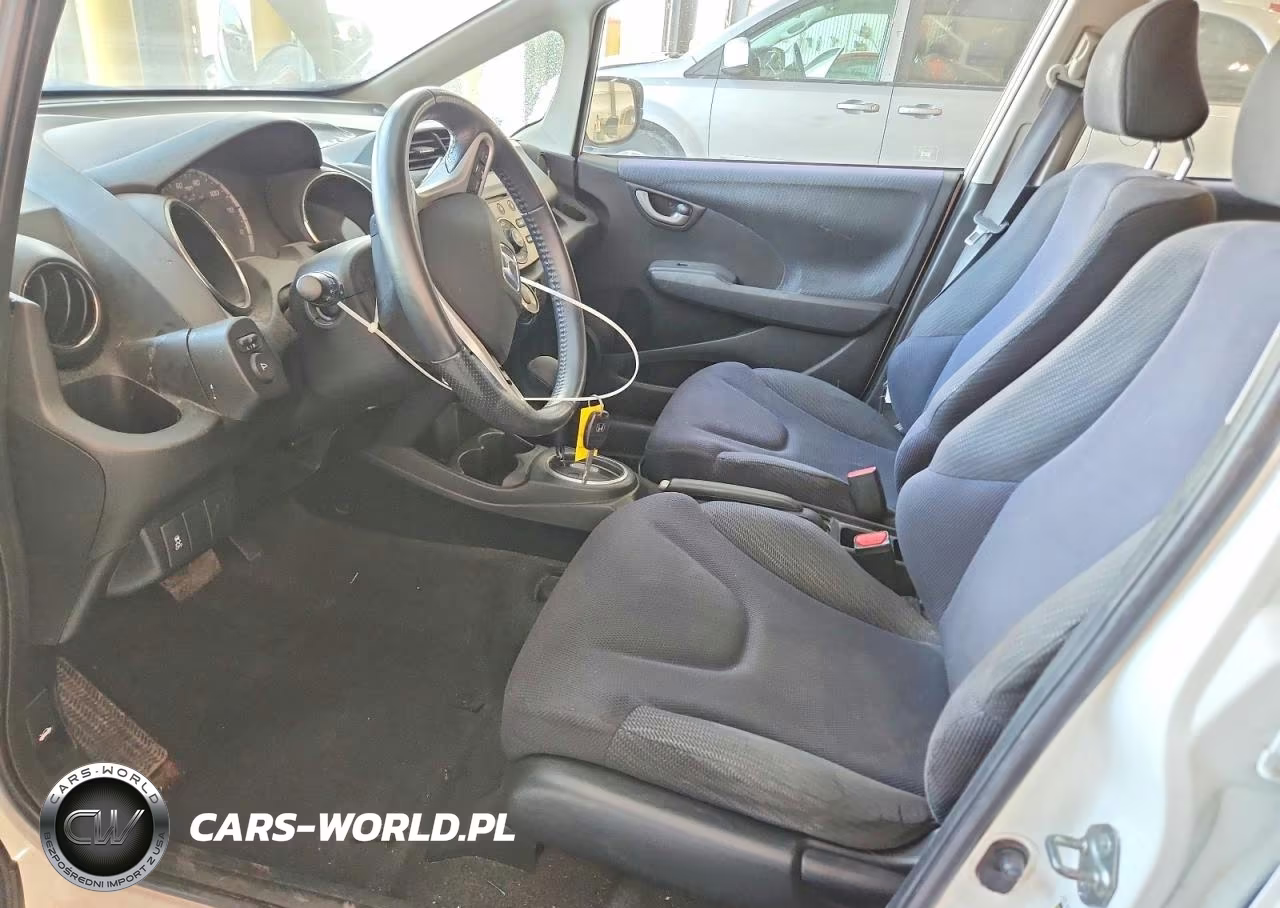 2012 Honda Fit Sport VIN:JHMGE8H5XCC010521 - 7