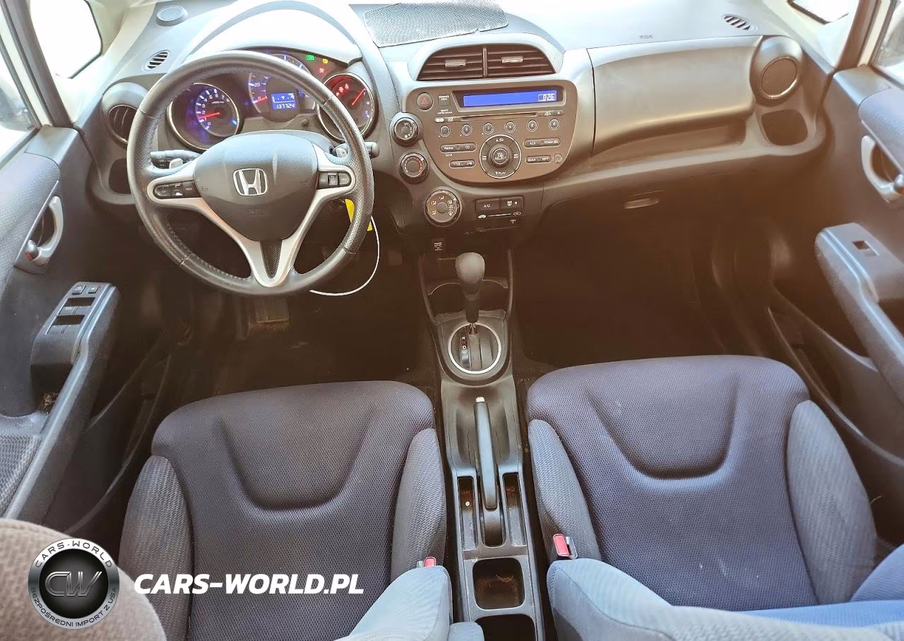 2012 Honda Fit Sport VIN:JHMGE8H5XCC010521 - 8