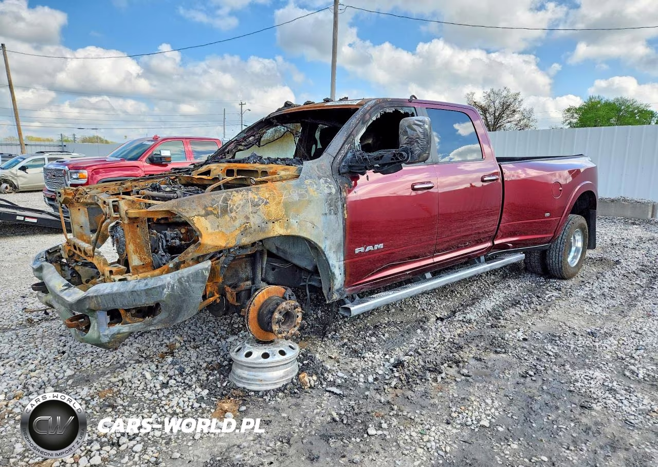 2019 Ram 3500 Laramie