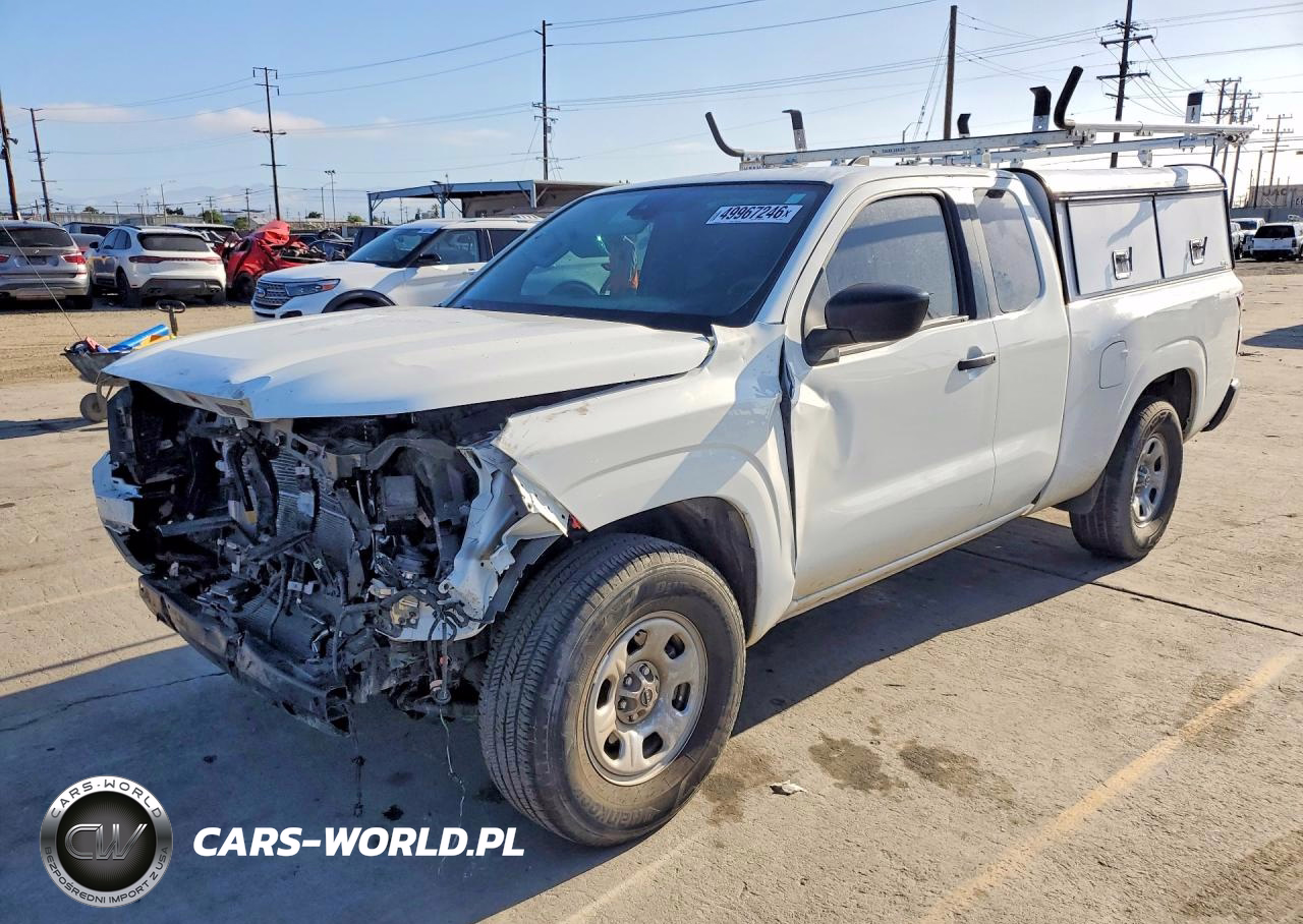 2024 Nissan Frontier S