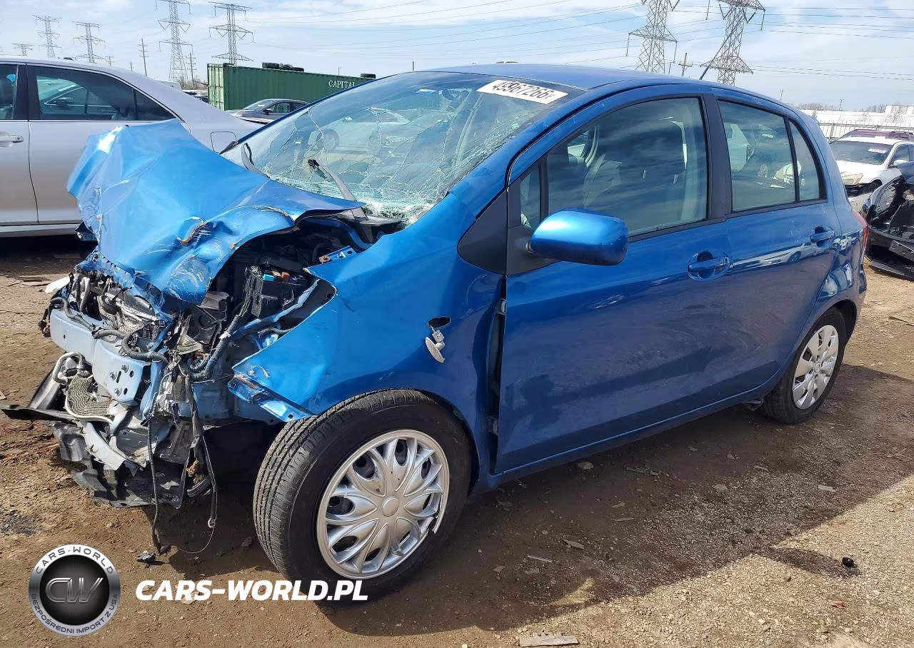 2010 Toyota Yaris Base