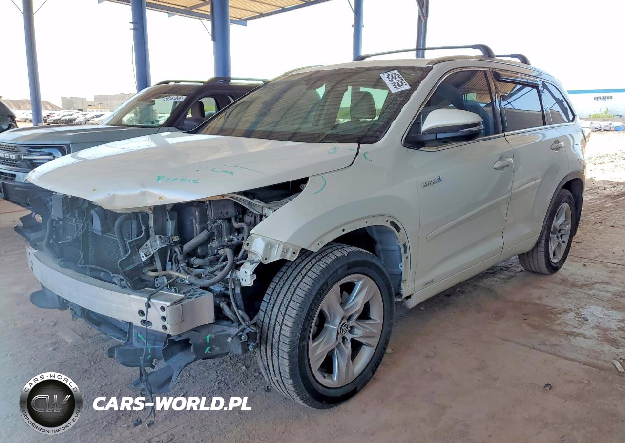 2016 Toyota Highlander Hybrid Limited