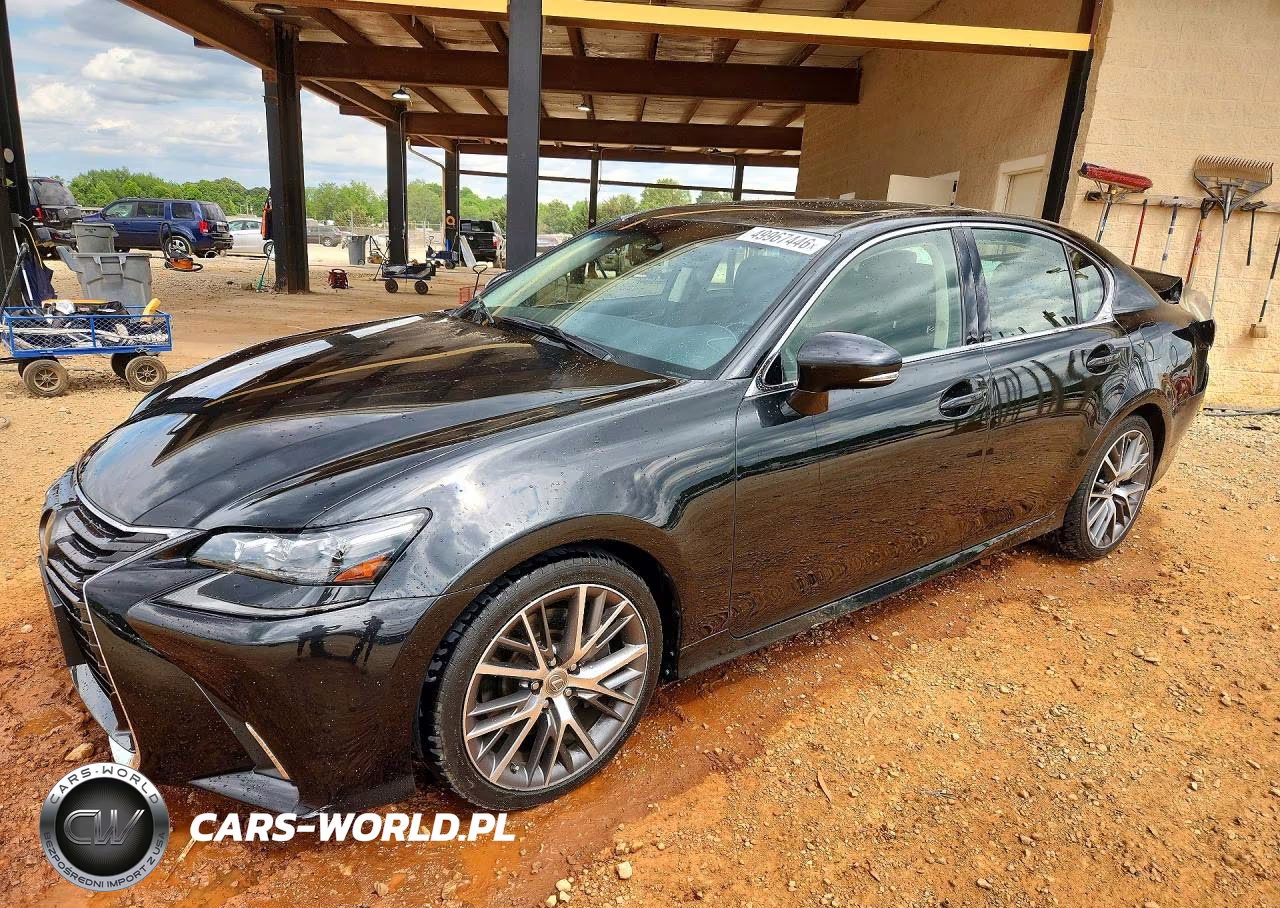 2016 Lexus Gs 350 Base