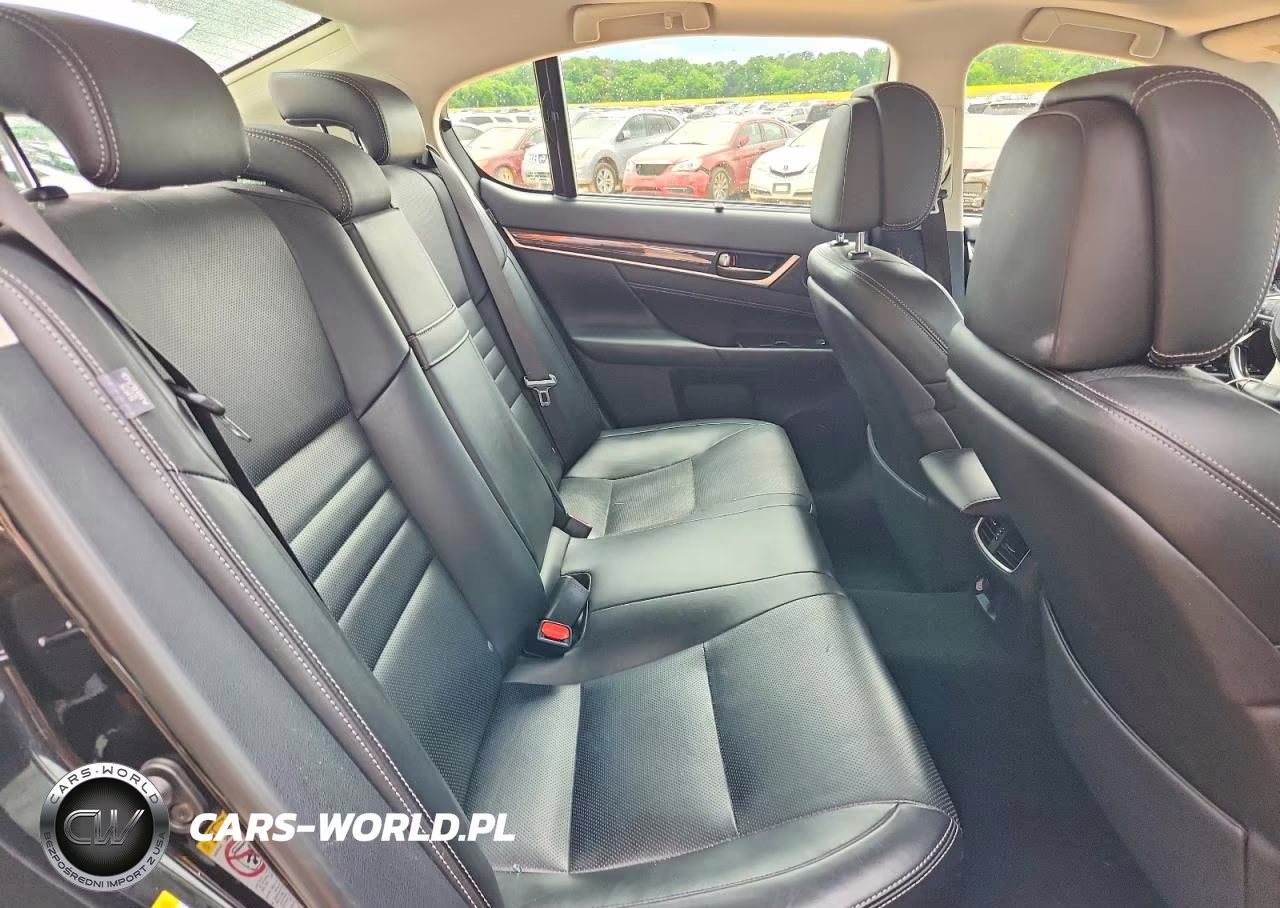 2016 Lexus Gs 350 Base VIN:JTHBZ1BL8GA007650 - 10