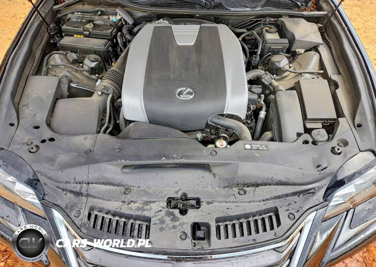 2016 Lexus Gs 350 Base VIN:JTHBZ1BL8GA007650 - 11