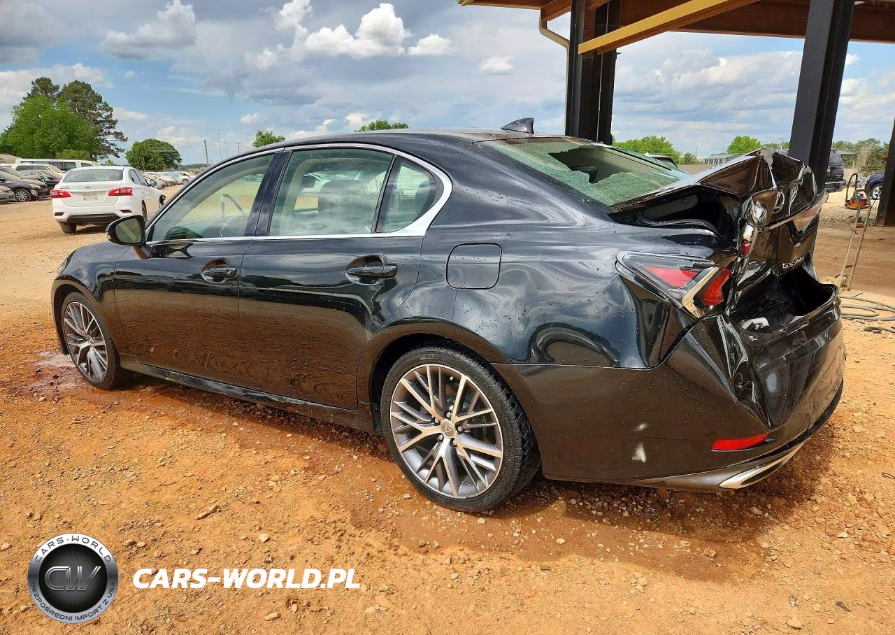 2016 Lexus Gs 350 Base VIN:JTHBZ1BL8GA007650 - 2