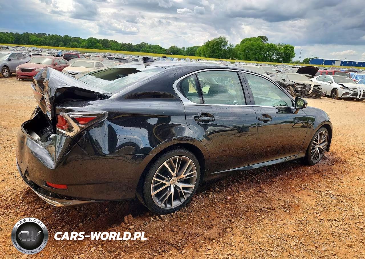 2016 Lexus Gs 350 Base VIN:JTHBZ1BL8GA007650 - 3