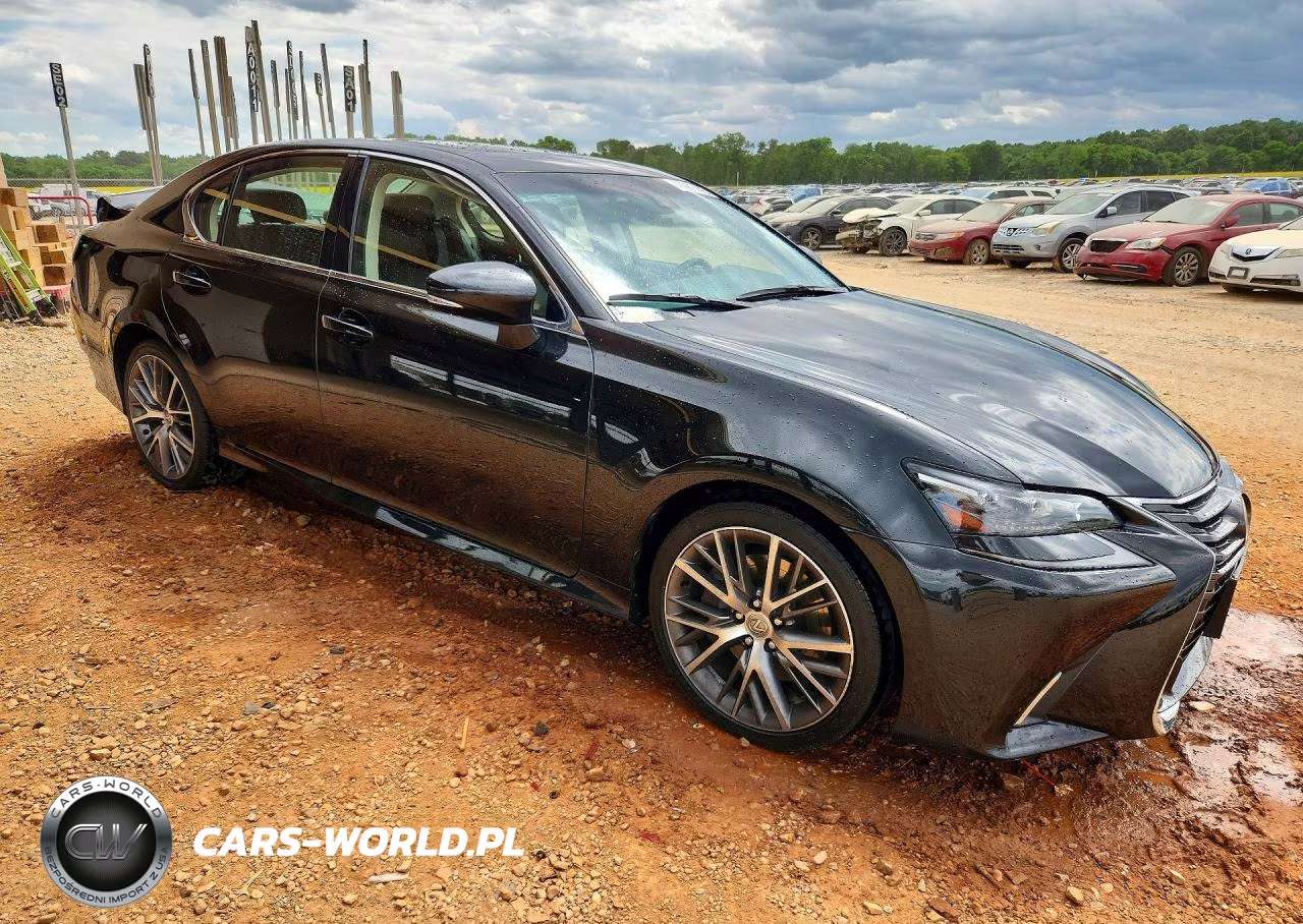 2016 Lexus Gs 350 Base VIN:JTHBZ1BL8GA007650 - 4