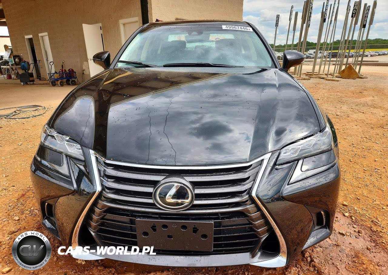 2016 Lexus Gs 350 Base VIN:JTHBZ1BL8GA007650 - 5