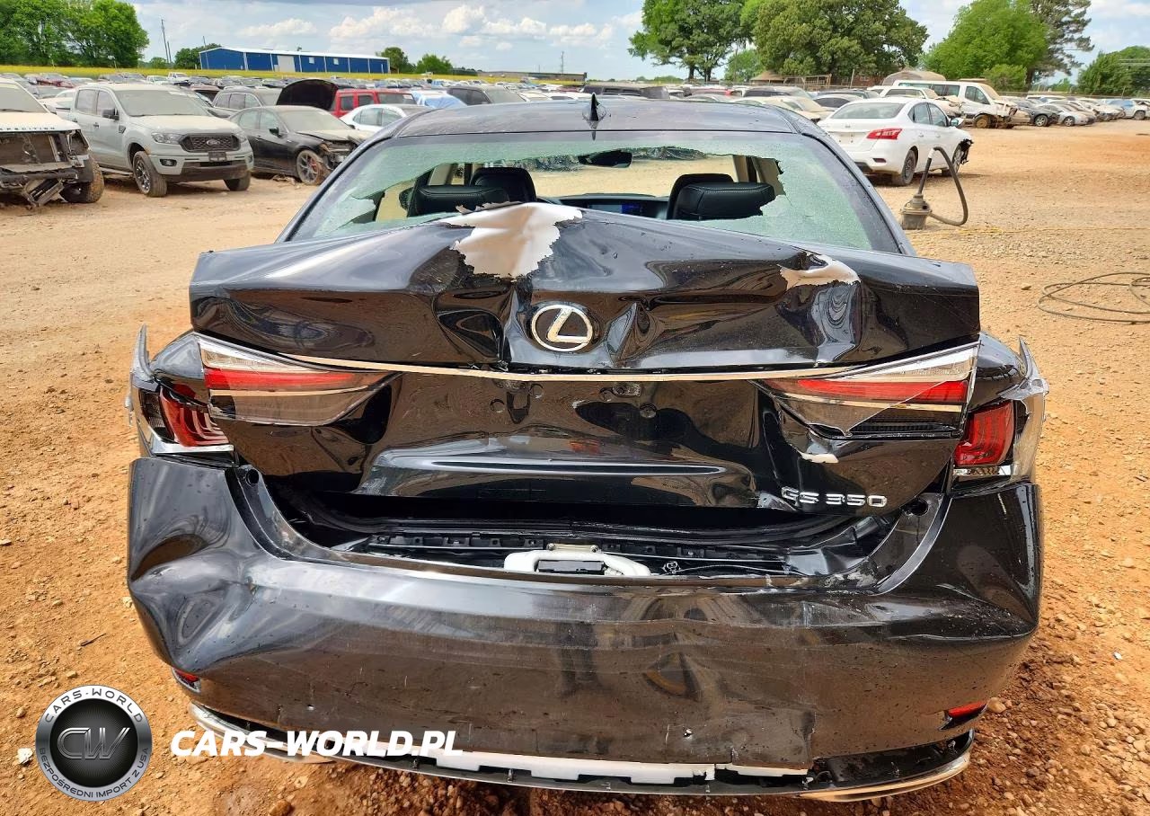 2016 Lexus Gs 350 Base VIN:JTHBZ1BL8GA007650 - 6