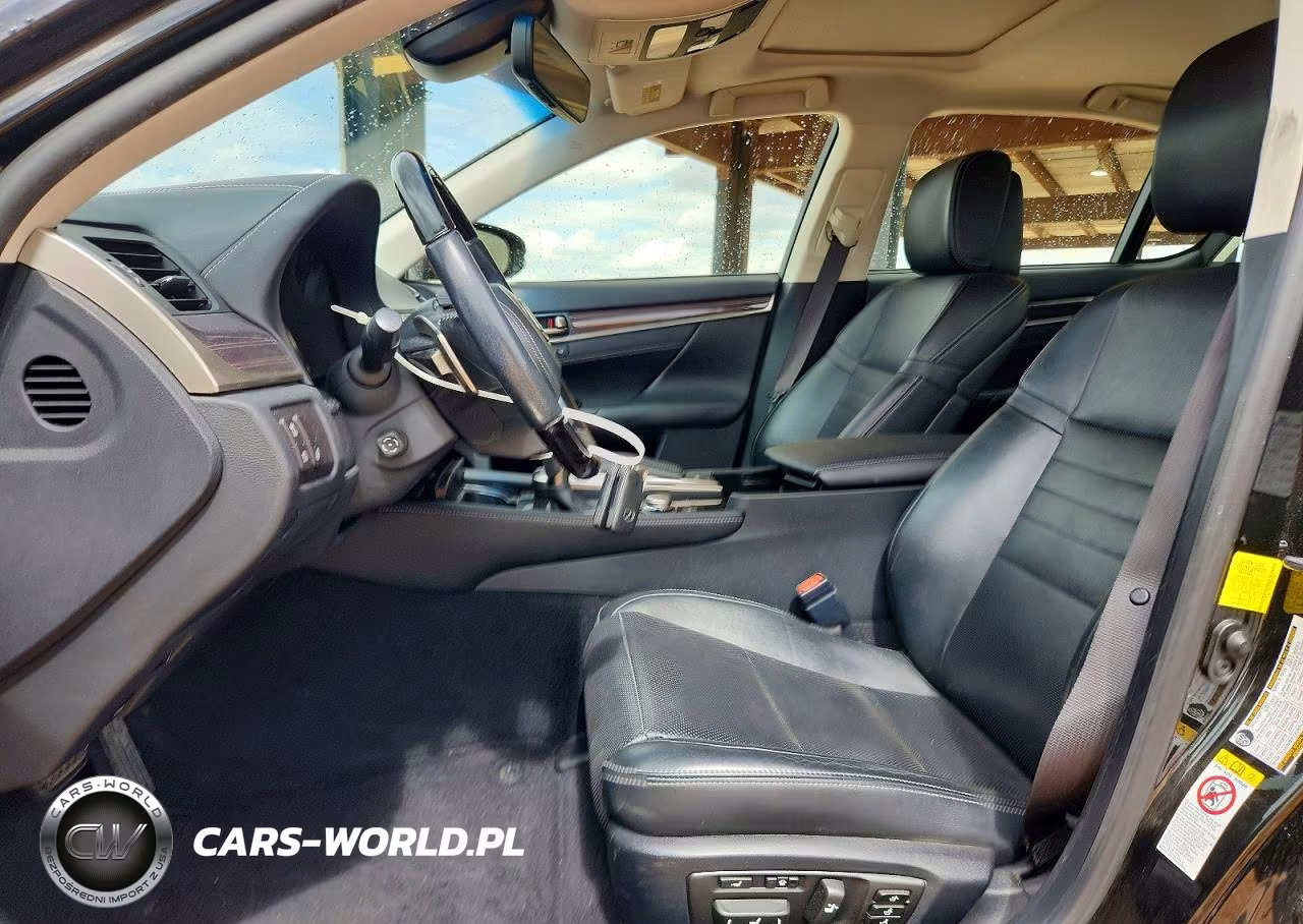 2016 Lexus Gs 350 Base VIN:JTHBZ1BL8GA007650 - 7