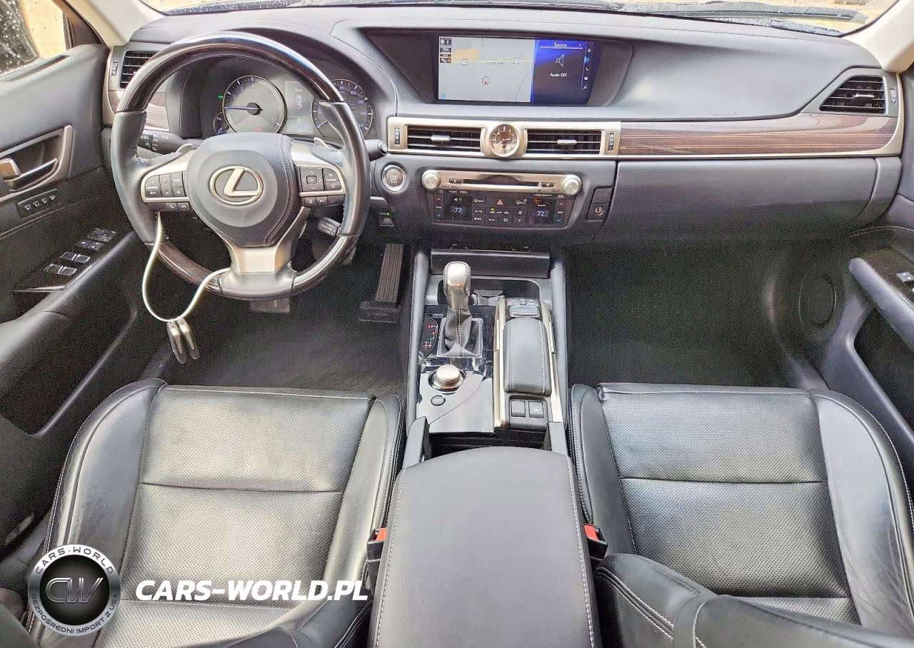 2016 Lexus Gs 350 Base VIN:JTHBZ1BL8GA007650 - 8
