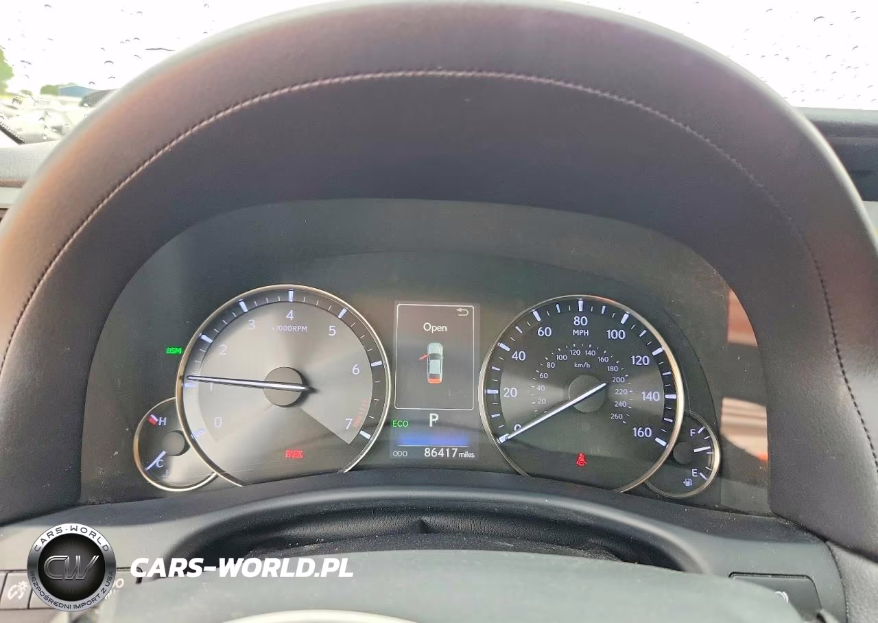 2016 Lexus Gs 350 Base VIN:JTHBZ1BL8GA007650 - 9