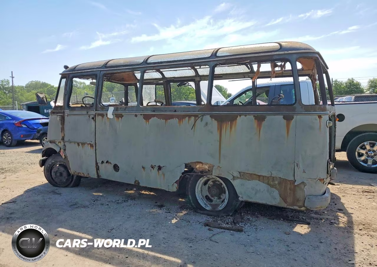 1958 Merz Uk VIN:0000N0V1N49967476 - 2