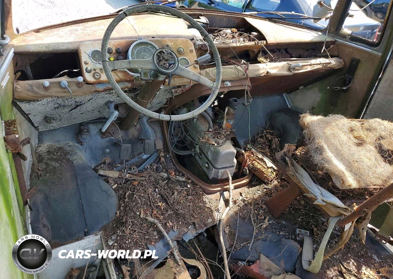 1958 Merz Uk VIN:0000N0V1N49967476 - 8