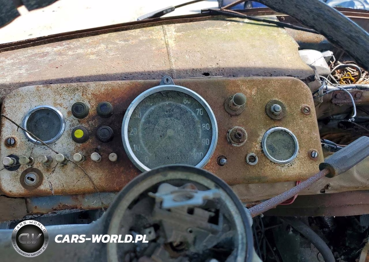 1958 Merz Uk VIN:0000N0V1N49967476 - 9