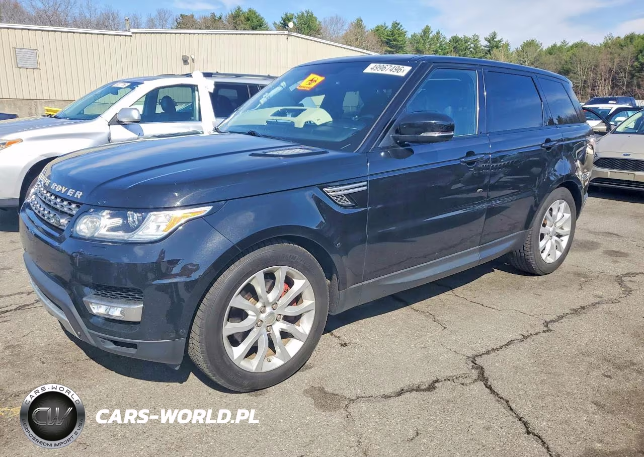 2014 Land Rover Range Rover Sport Hse – zdjęcie 1 z 13