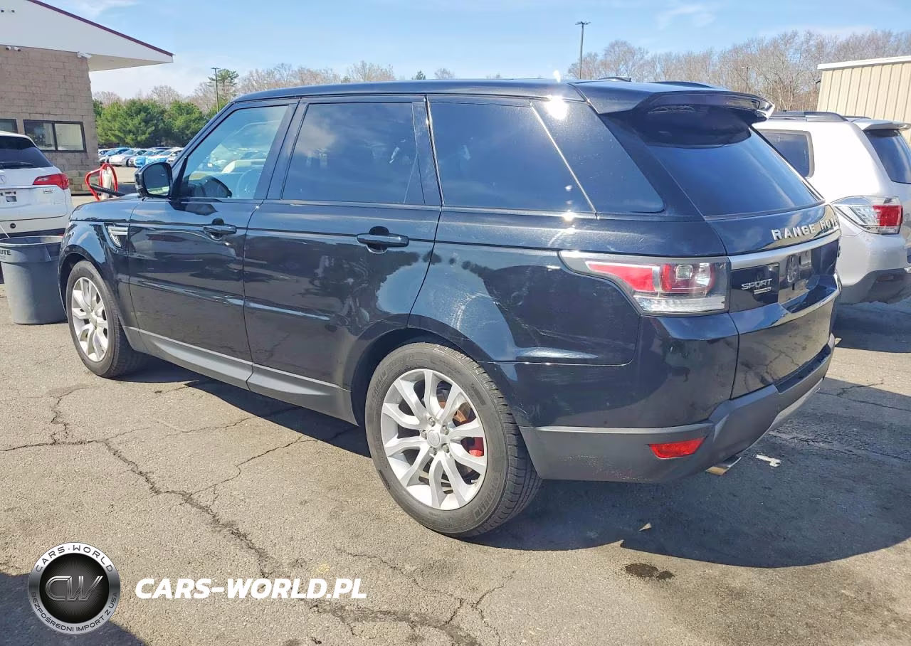 2014 Land Rover Range Rover Sport Hse VIN:SALWR2WF4EA367453 - 2